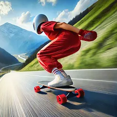Downhill Race League Mod APK